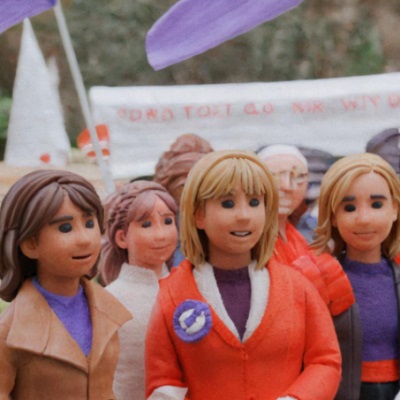Petunia en el día del poder femenino