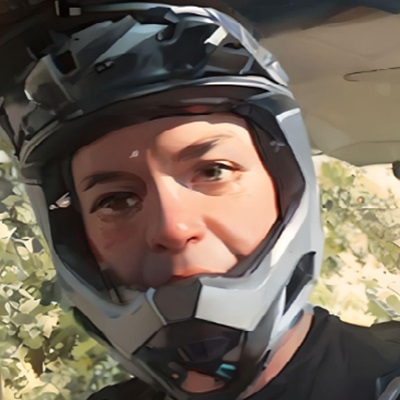 Sancho con casco