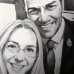 Sancho haciéndose un selfi