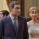 Sancho y Petunia en el palacio real