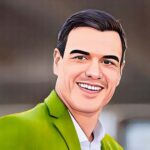 Sancho con traje verde
